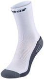 Babolat Padel Sokken Mid-Calf Wit Maat 47-50