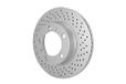 HELLA 8DD 355 126-881 Remschijf - 54652PRO_HC - High carbon - Gecoat