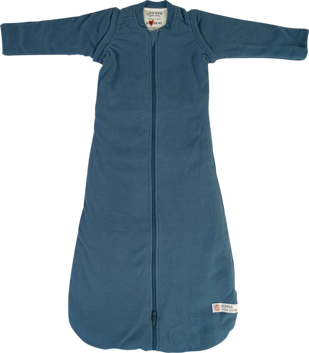 Lodger Baby Slaapzak Winter 12 blauw