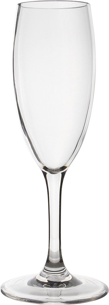 Gimex - Linea Line - Champagneglas - 180 ml - 2 Stuks