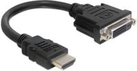 Delock HDMI naar DVI Verloopstekker