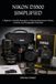 Nikon D3500 Simplified: A Beginner-Friendly Manual for Understanding Camera Menus, Controls, and Photography Essentials
