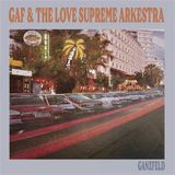 Ganzfeld Gaf & The Love Supreme Arkestra - Ganzfeld (LP)