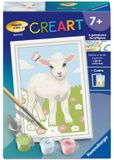 Ravensburger CreArt Kids 8x12cm Schapen Paint by Numbers Kit