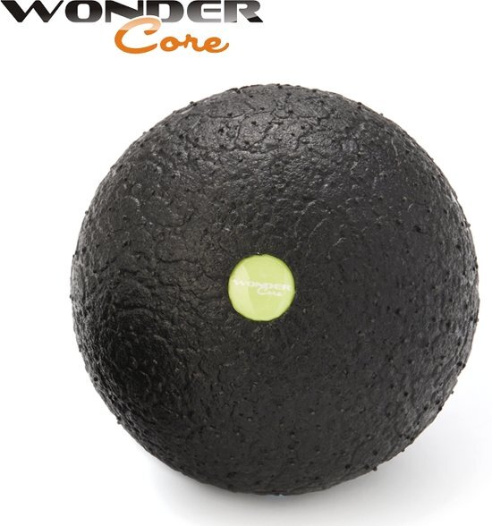 Wonder core EPP Massage Ball - 10 cm - Black