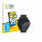 BROTECT Screenprotector 3 Stuks voor Suunto Race S Beschermglas Transparant
