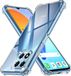 Techsuit Hoesje Geschikt voor HONOR X6/X8 5G/70 Lite - Shockproof Silicone Back Cover - Transparant