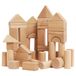 Petit Jour Bouwstenen van natuurlijk hout, FSC™, 60 stuks
