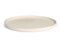H & H Montblanc dessertbord, aardewerk, 21,5 cm