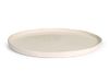 H & H Montblanc dessertbord, aardewerk, 21,5 cm
