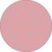 Bonateks Ronde digitaal bedrukte muismat, antislip onderkant, voor kantoor en thuis, diameter: 22 cm