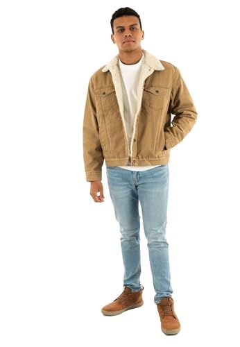 Levi's Type 3 Truckerjack met sherpa voor heren, 1 stuk, M