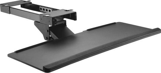 Maclean Brackets MC-757 - Toetsenbord houder - Zwart