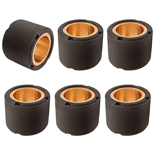 (6x) Variogewogen variorollen 16 x 13 mm 4,0 G tot 9,0 g Variomatic MOPED ROLLER 50CC PGT PGO (5,0 g)