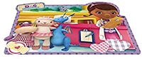 ALMACENESADAN - Herbruikbare placemats - 43 x 29 cm - Kunststof - Flexibel - Dokterspeelgoed