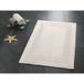 GÖZZE Tapis de bain 50 x 70 cm Crème