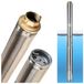 Pompe immergée Pompe de puits 3" 3/14 (550 W, 5400 l/h, hauteur de refoulement max. 52m) - Compatible sable - Acier inoxydable