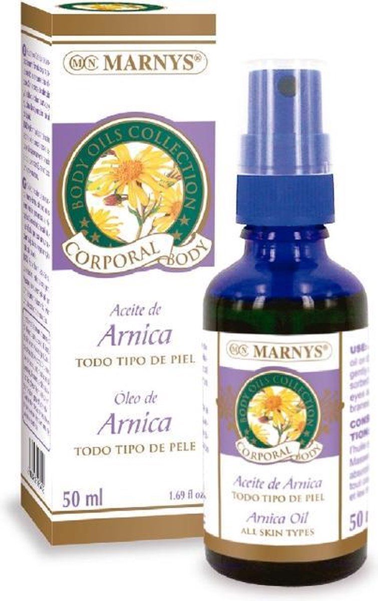 Marnys Aceite Puro Arnica Spray 50ml