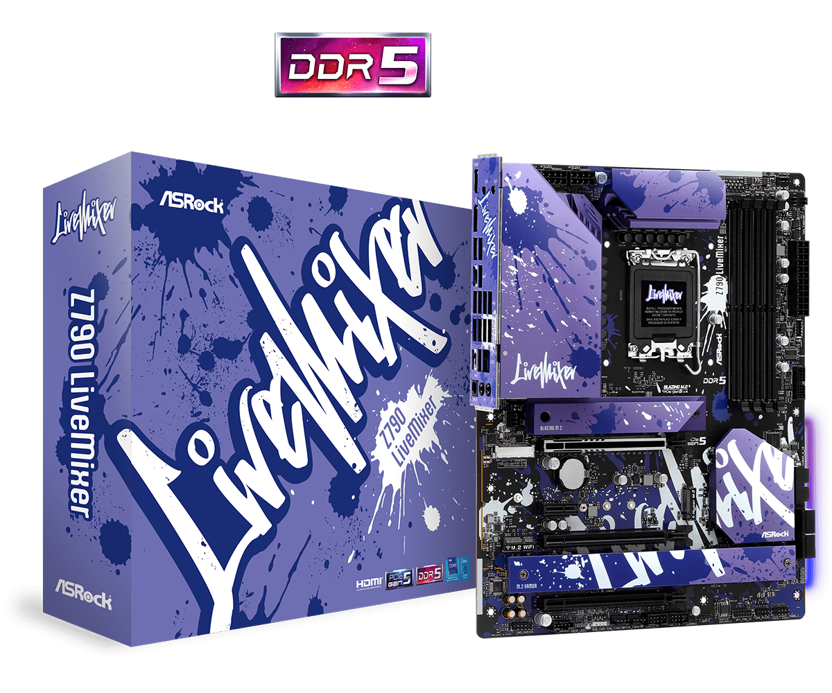 Asrock Z790 LiveMixer