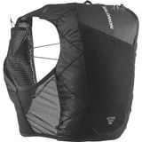 Salomon Active Skin 12 Uniseks drinkvest voor hardlopen, wandelpaden, 12 liter, eenvoudige hydratatie, nauwkeurige pasvorm en geoptimaliseerde opslag