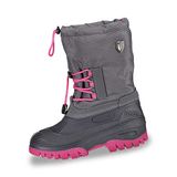 CMP Snowboots - Maat 32 - Unisex - grijs/roze