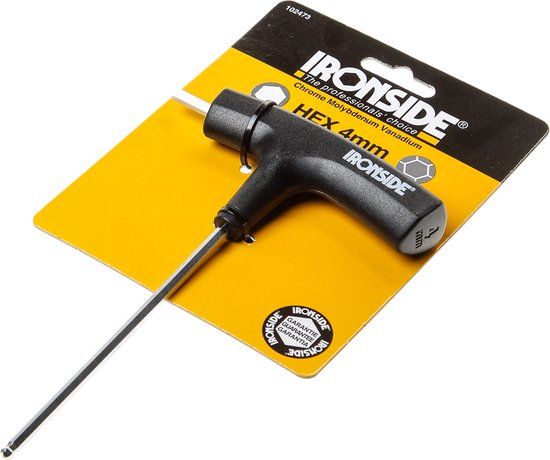 Ironside Stiftsleutel T-greep inbus 4x150mm
