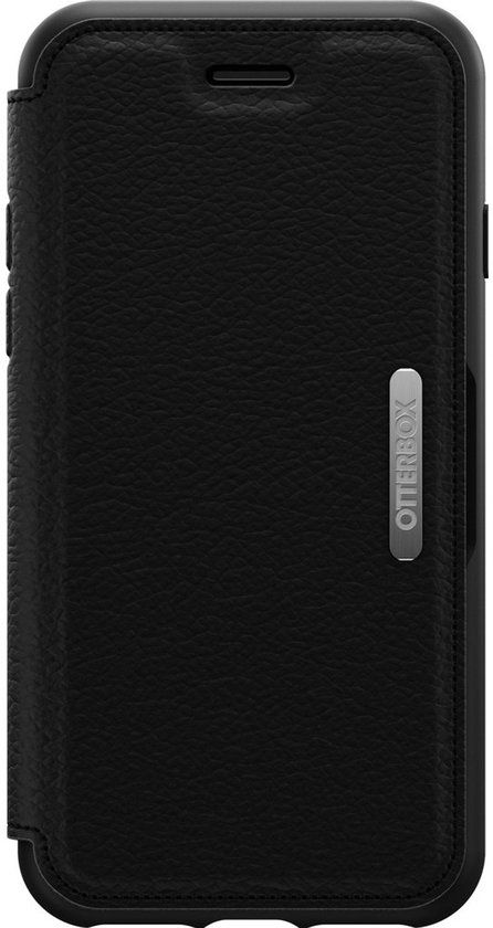 OtterBox Strada V2 Book Case - Apple iPhone 7/8/SE (2020/2022) - Zwart