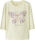 NAME IT NMFDEPPA LS TOP BOX Meisjes Lange mouwen shirts Katoen 98