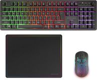 Mars Gaming MCPWXUS Toetsenbord en Muis Combo