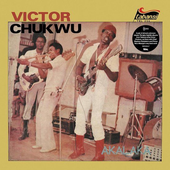 Membran 17% Fee Victor Chuks & the Black Irokos Akalaka / The Power