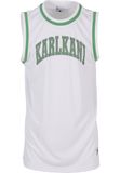 Karl Kani Functioneel shirt 'Sport College' groen / wit