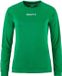 Craft Rush 2.0 Running Longsleeve Dames - Groen | Maat: S