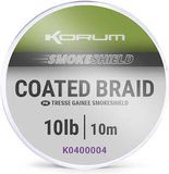 Korum Smokeshield Coated Braid 10m - 20lb