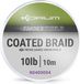 Korum Smokeshield Coated Braid 10m - 20lb