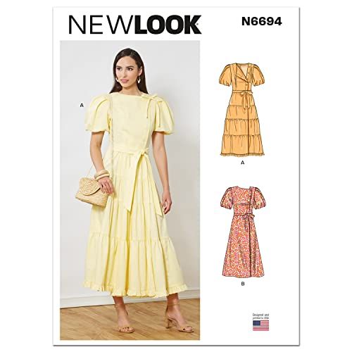 New Look Naaipatroon N6694 Misses' Jurken