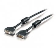 Equip 118972 DVI-D Kabel 1,8 m Zwart