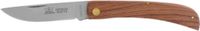 Metallo Zakmes - Inklapbaar - RVS Lemmet - Houten Heft - 85 mm