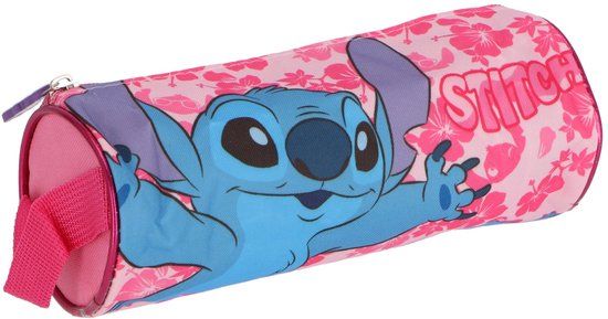 Lilo & Stitch Etui - Pennenetui voor Kind - Roze - Stof