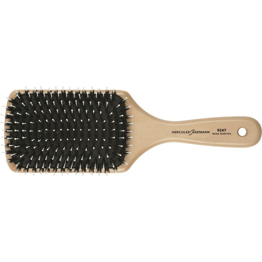 Hercules Sägemann Lichte houten borstel model 9247 - Platte borstel - Dames
