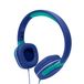 Celly KIDSBEAT2 Headset Bedraad Hoofdband Oproepen/muziek Blauw