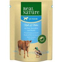 REAL NATURE Junior maaltijdzakje 12x300 g