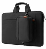 Inateck LB02014 Sleeve Zwart Polyester 15.6 inch