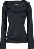 Vixxsin Rest Dames Trui met capuchon - zwart - XS