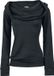Vixxsin Rest Dames Trui met capuchon - zwart - XS