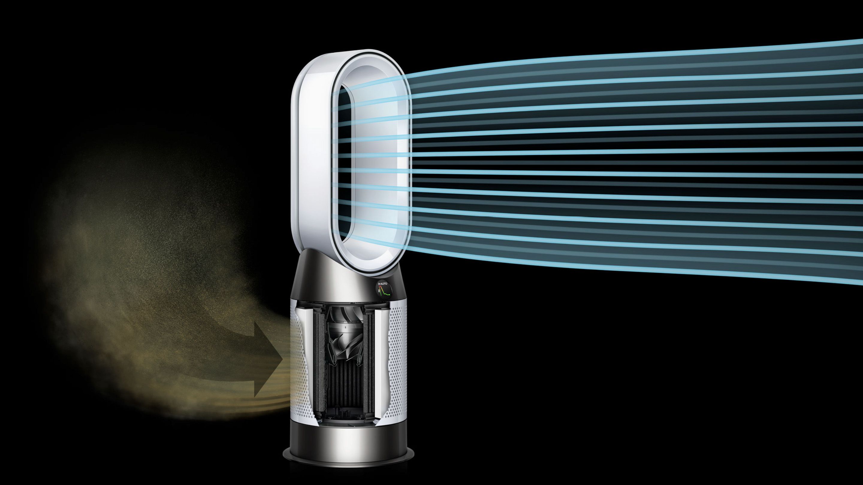 Dyson Purifier Hot + Cool Gen1 - Luchtreiniger - Wit