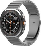 Strap-it Titanium 'One Bead' schakel band - grafiet
