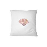 Bona Basics Decoratieve Kussenhoes Wit 60x60 cm
