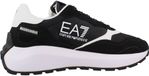 EA7 BY EMPORIO ARMANI 7X000341 Zwart Lage sneakers Mannen Suède