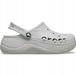 Crocs Sabots Femme Plateforme Pearl White Taille 39,5