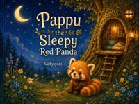 Pappu The Sleepy Red Panda: A Gentle Bedtime Rhyme | A Cozy Goodnight Story | Gift for Toddlers and Kids (1-7 age) | Great for Parents